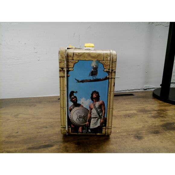 Vintage 1981 Clash of the Titans Metal Lunchbox – No Thermos - Picture 3 of 8
